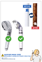 ESCGOR - 12Pcs Bodyluv Pure Filter for Shower Head parallel import