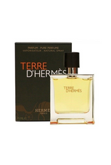 Hermes Men's Terre D' Pure Perfume EDP Spray 2.5 oz Fragrances Item No. 3346130013495