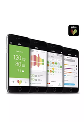 Braun iCheck 7 Wrist Blood Pressure Monitor for Smart and Fast Measurement