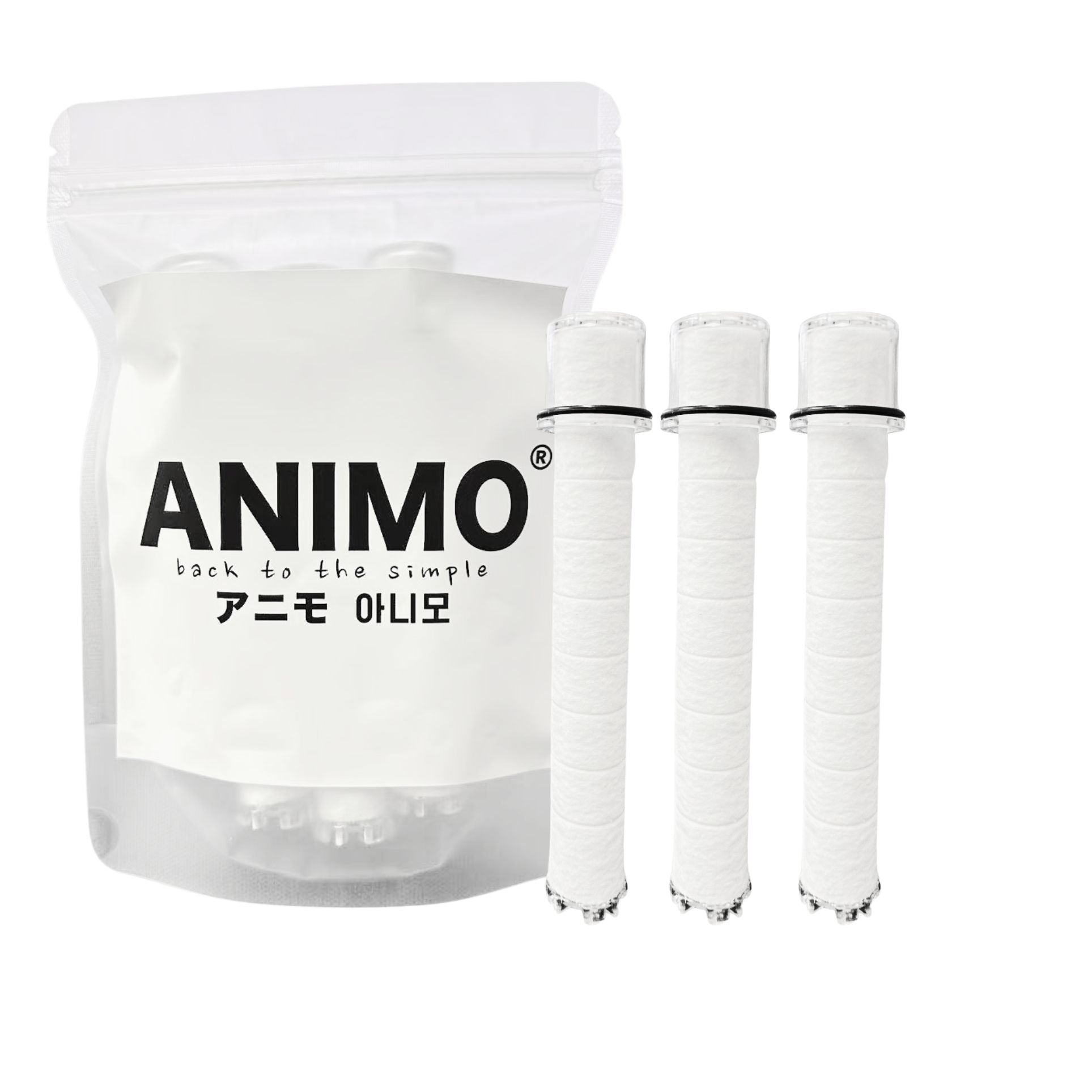 animo - 6pcs - Bodyluv replace Pure Filter for Shower Head parallel import