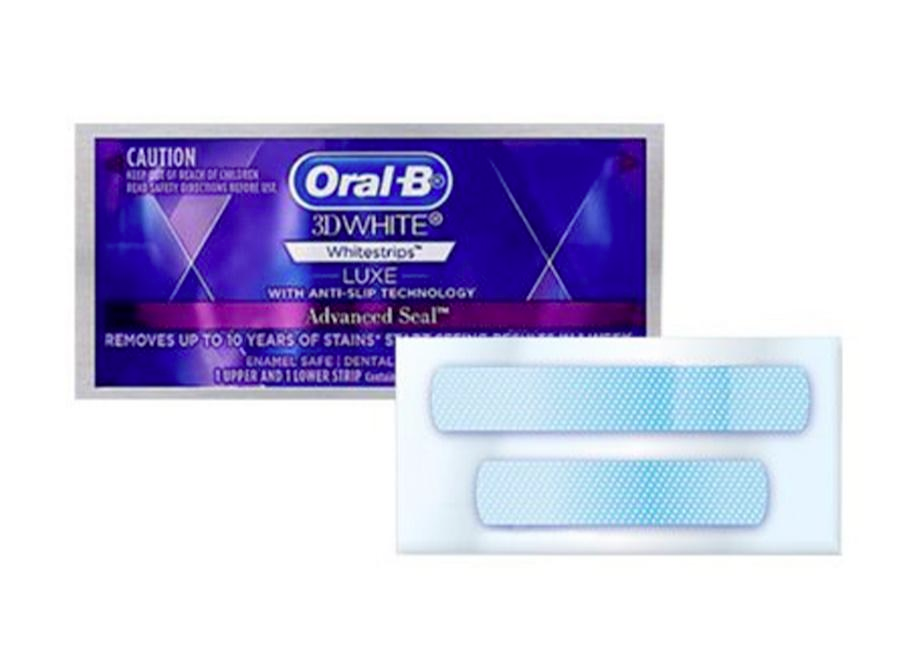 Oral-B - 無盒 3D Crest White 白色 20 次護理