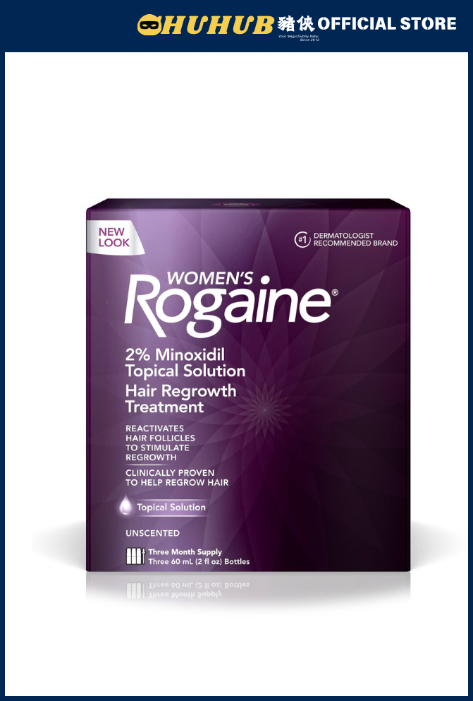 Regaine  Hair Regrowth Treatment for Women, 2 Ounce