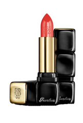 Guerlain - 344# SEXY CORAL KISSKISS  塑形霜唇膏 嬌蘭 親親法式之吻唇膏 3.5g