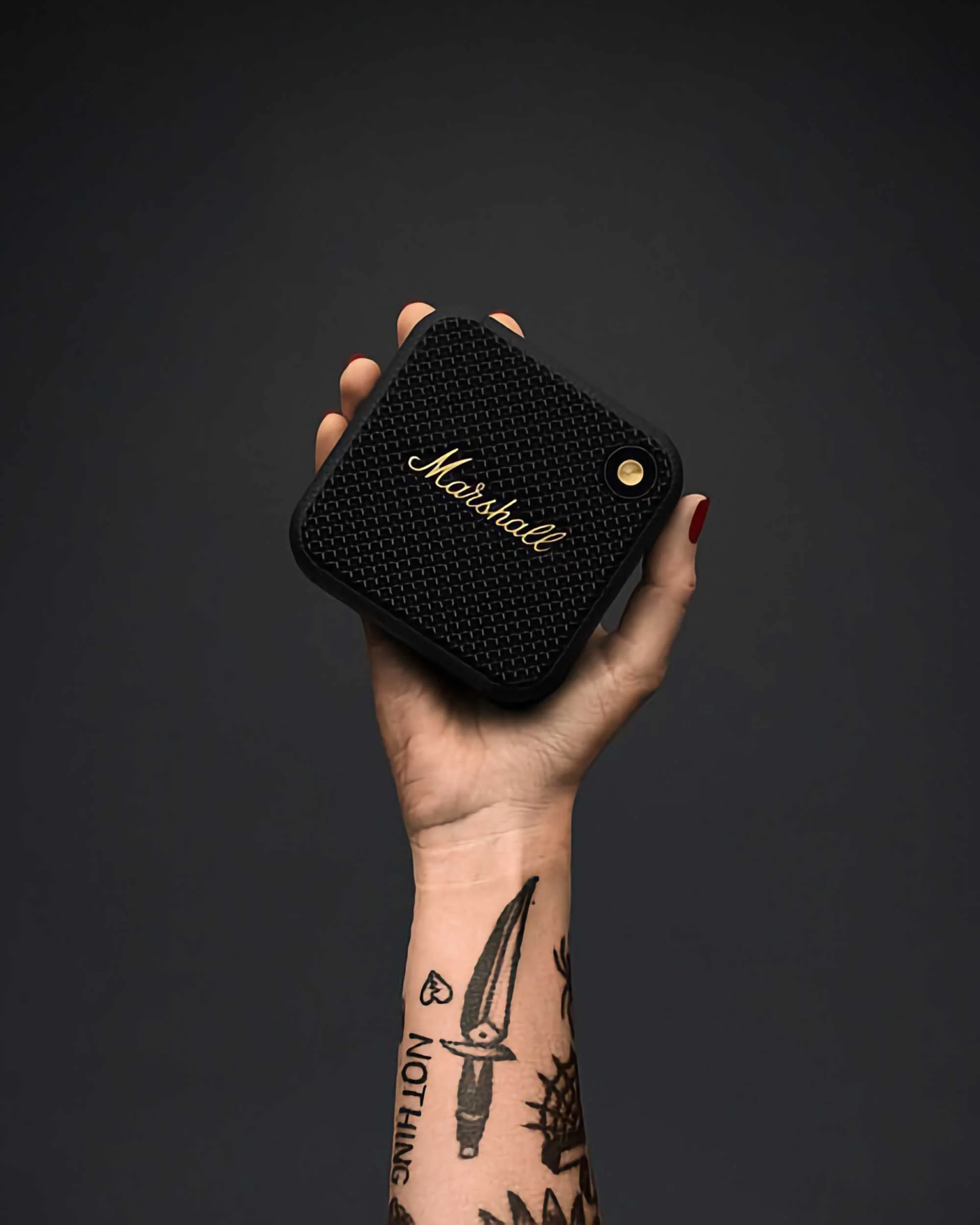 Marshall WILLEN BT PORTABLE SPEAKER - Black