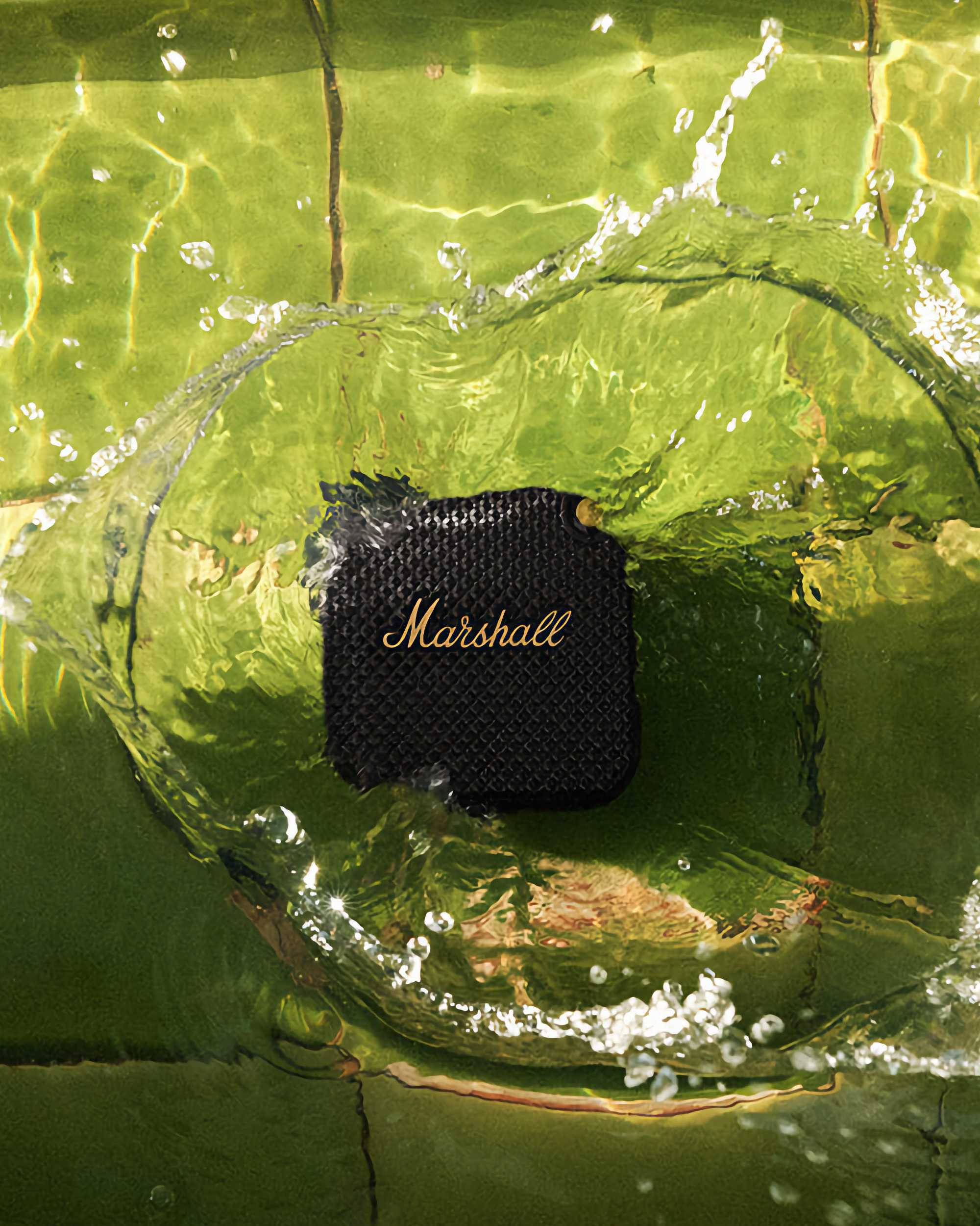 Marshall WILLEN BT PORTABLE SPEAKER - Black