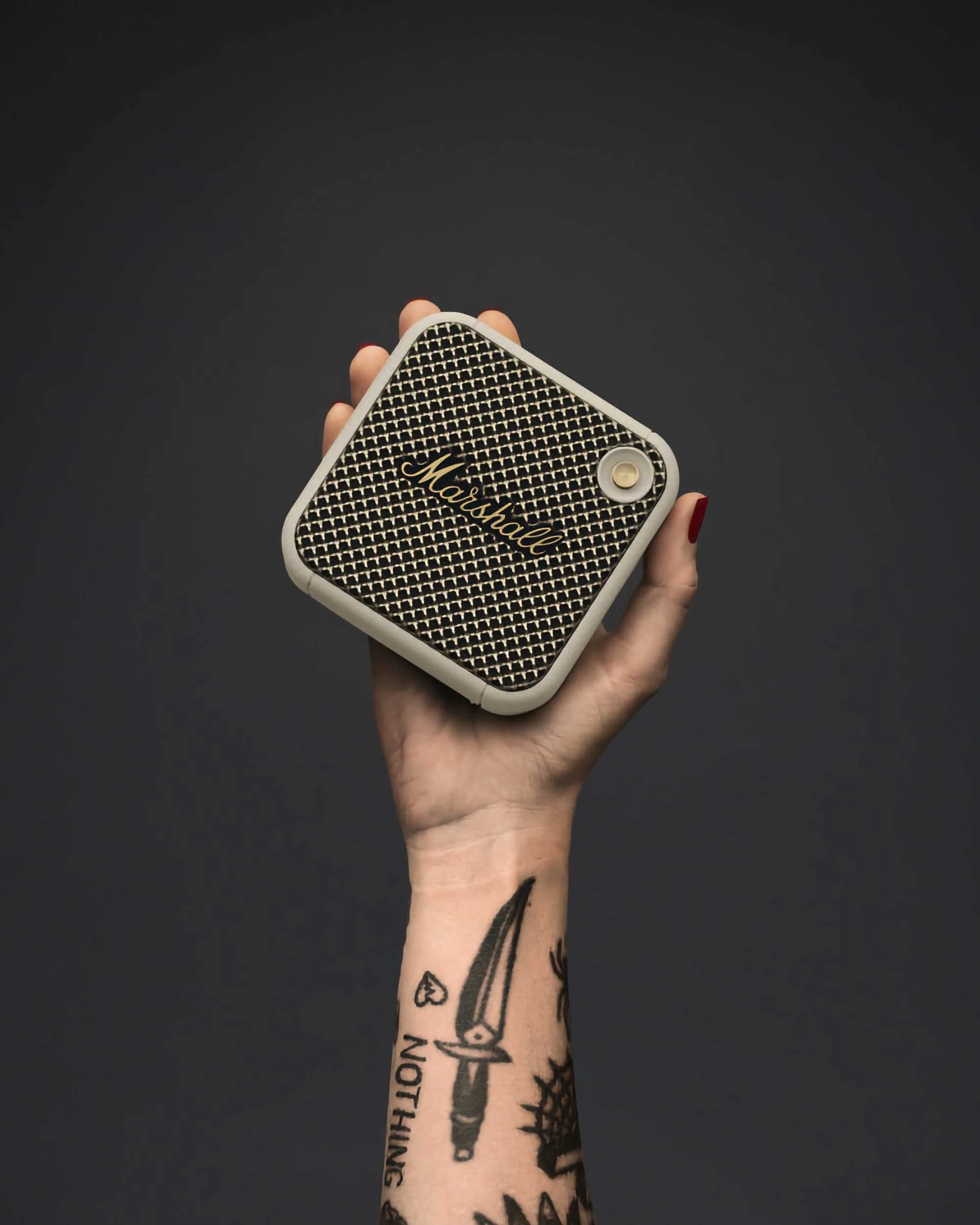 MARSHALL Willen Bluetooth Speaker, Cream