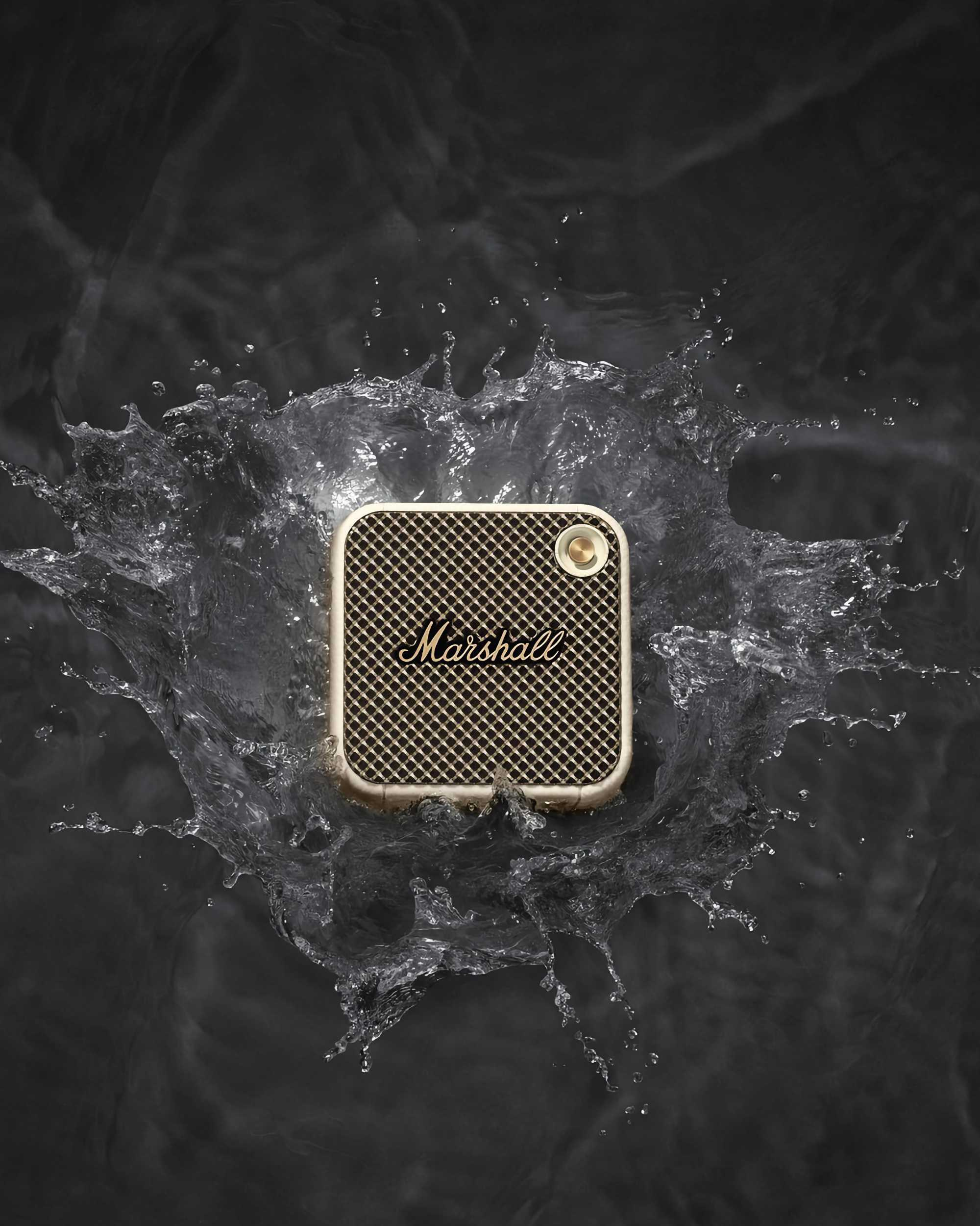 MARSHALL Willen Bluetooth Speaker, Cream