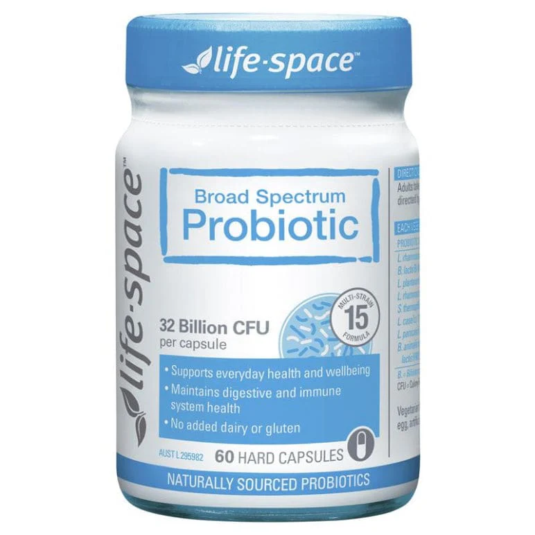 life-space - Broad Spectrum Probiotic 60 Capsules