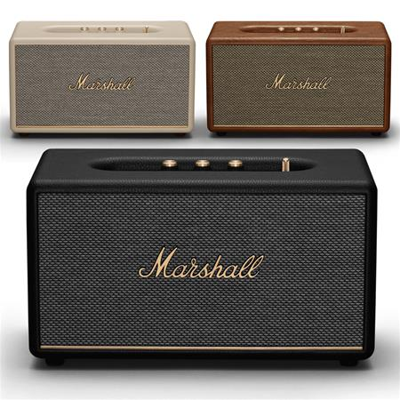 MARSHALL - Acton III Wireless Bluetooth Speakers - Black