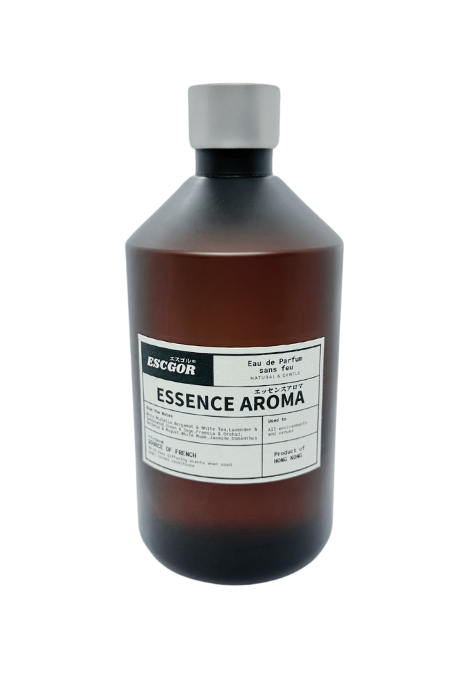ESCGOR - 300ml 10.14floz Reill Aromatic Wood Byredo Rose Of No Man's Land Eau de Parfum Reeds Diffuser