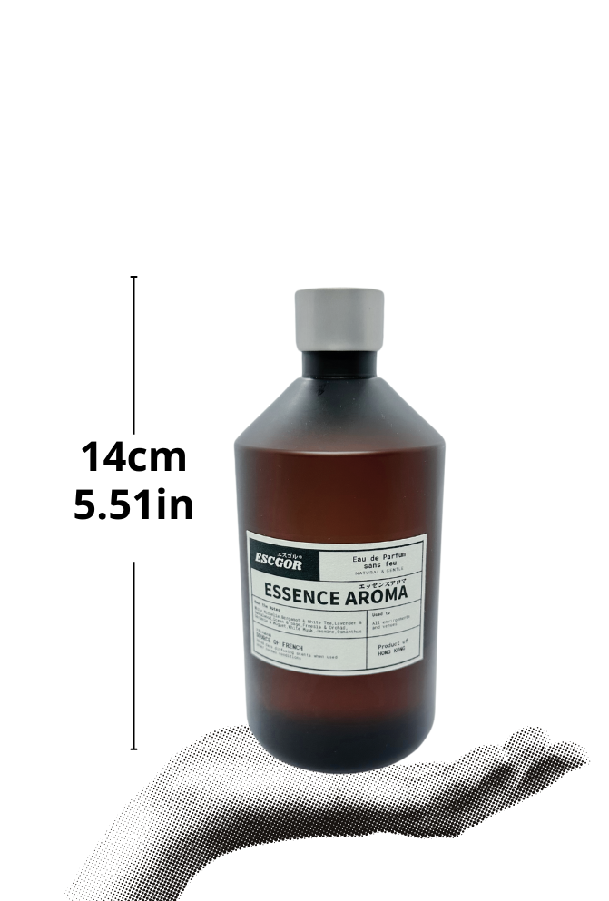ESCGOR - 300ml 10.14floz Reill Aromatic Wood Byredo Rose Of No Man's Land Eau de Parfum Reeds Diffuser