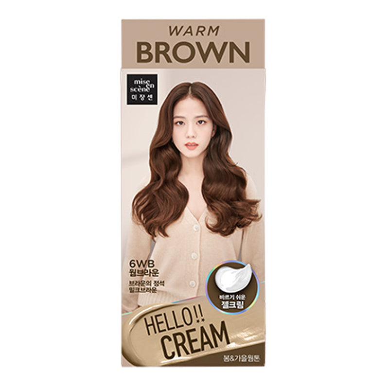 Mise En Scene - Hello Bubble Foam Colour Hair Dye 30g x (17 Colours) - Black Pink Ed