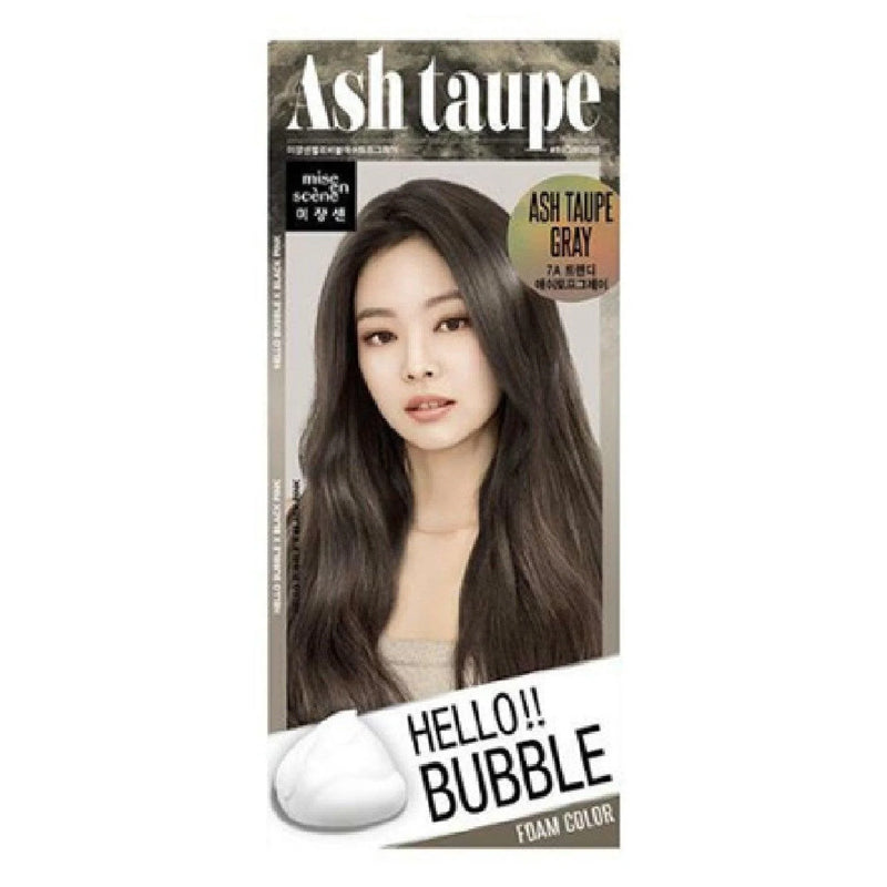 Mise En Scene - Hello Bubble Foam Colour Hair Dye 30g x (17 Colours) - Black Pink Ed