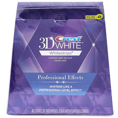 Oral-B - Without Box 3D Crest White white 20 Treatments