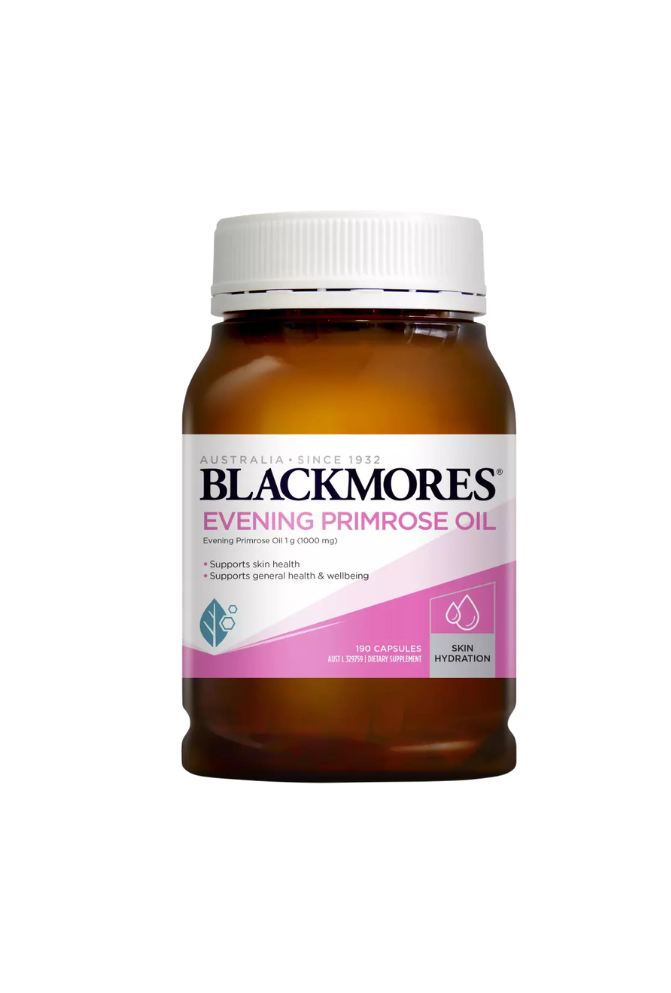 Blackmores Evening Primrose Oil 1000mg 190 Capsules