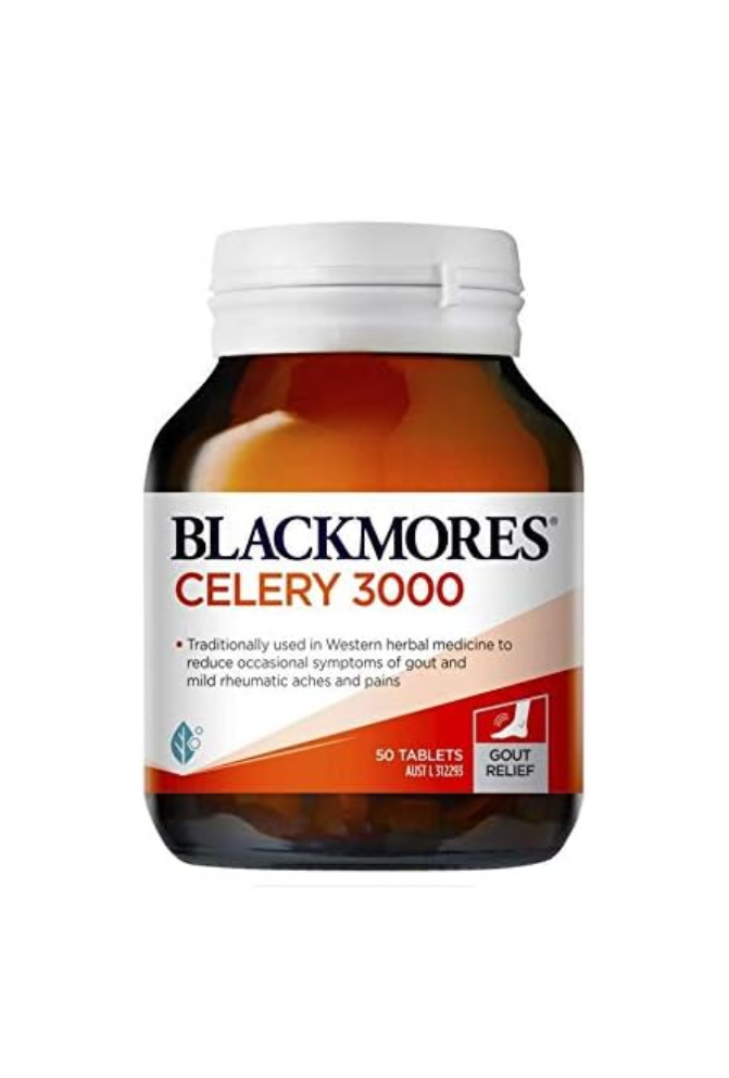 Blackmores Celery 3000mg 50 Capsules