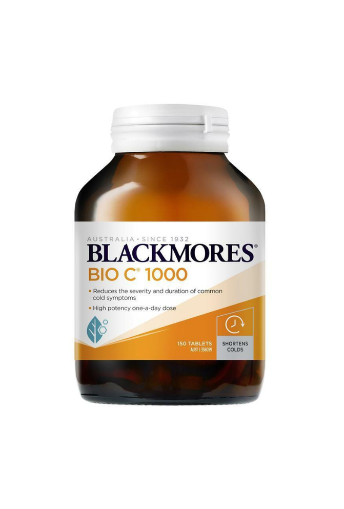 Blackmores Bio C 1000mg 150 Tablets Vitamin C