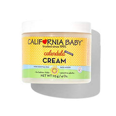 CALIFORNIA BABY - Calendula Cream 113g/ 4oz [New Packaging]