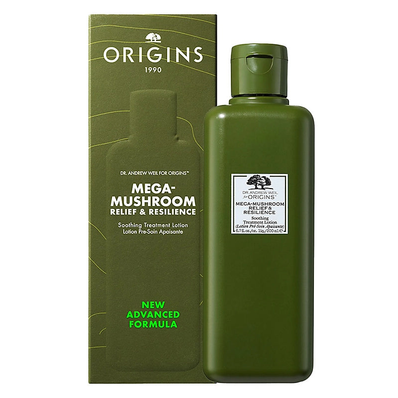 Origins Advanced Formula Dr.Andrew Weil For Origins Mega-Mushroom Relief & Resilience Soothing Treatment Lotion 200ml