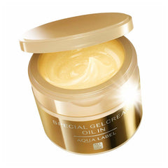 SHISEIDO - Aqualabel All in One Special Gel Cream Oil In 90g - Gold