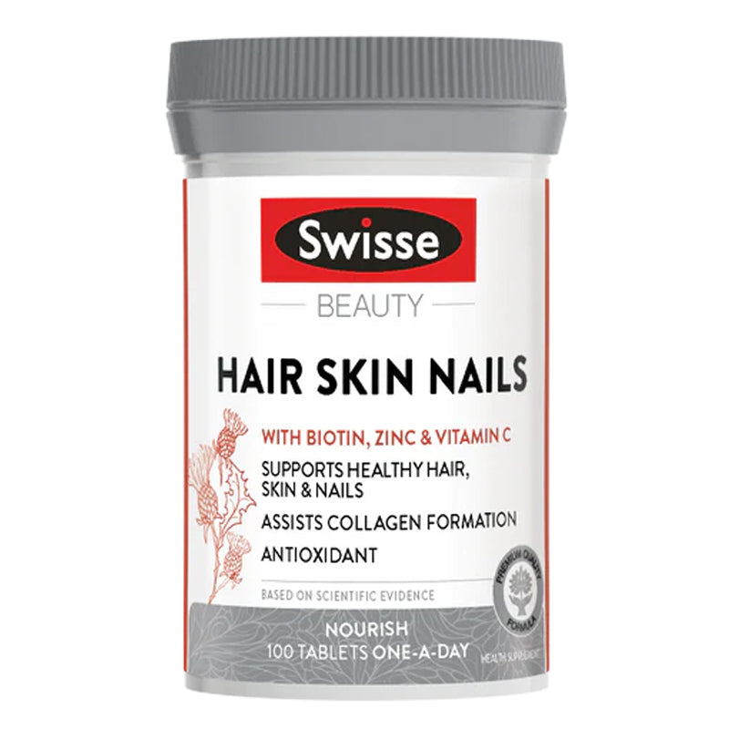 Swisse - Beauty Hair Skin Nails+ 100 Capsules [New Packaging]