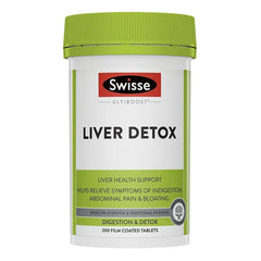 Swisse - Ultiboost Liver Detox 200 Tablets