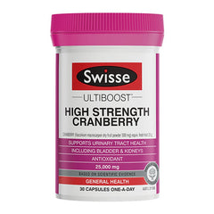 Swisse - Ultiboost High Strength Cranberry 90 Capsules