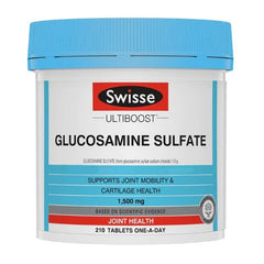 Swisse - Glucosamine Sulfate 1,500mg 210 Tablets