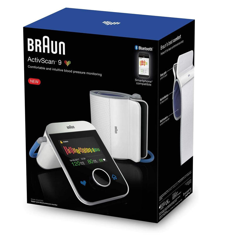 BRAUN - ActivScan 9 BUA7200 Upper Arrm Blood Pressure Monitor  Parallel Import